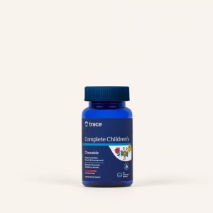 Complete Children's Multi 60 дъвчащи бонбони | Trace Minerals